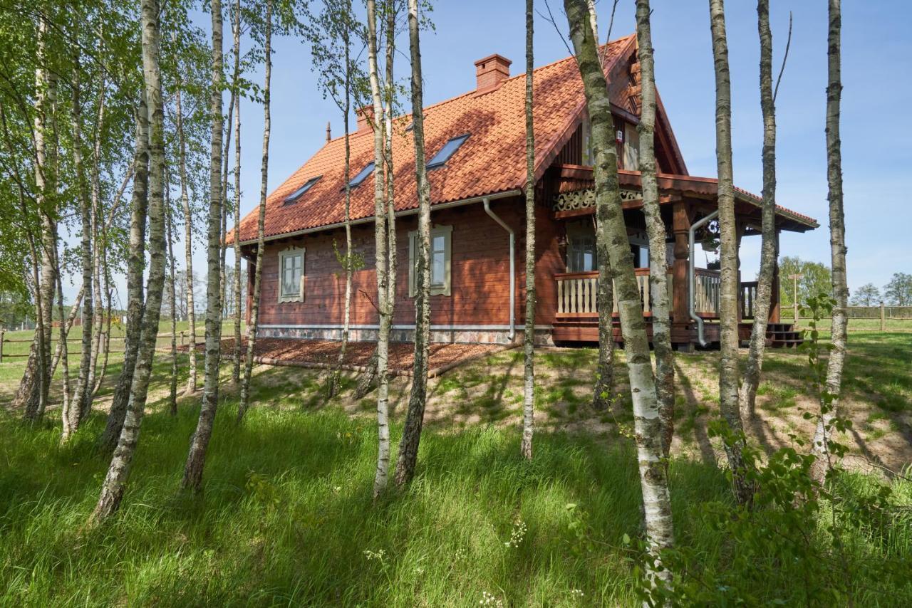 Mazury Chillout Villa Ryn  Exteriör bild