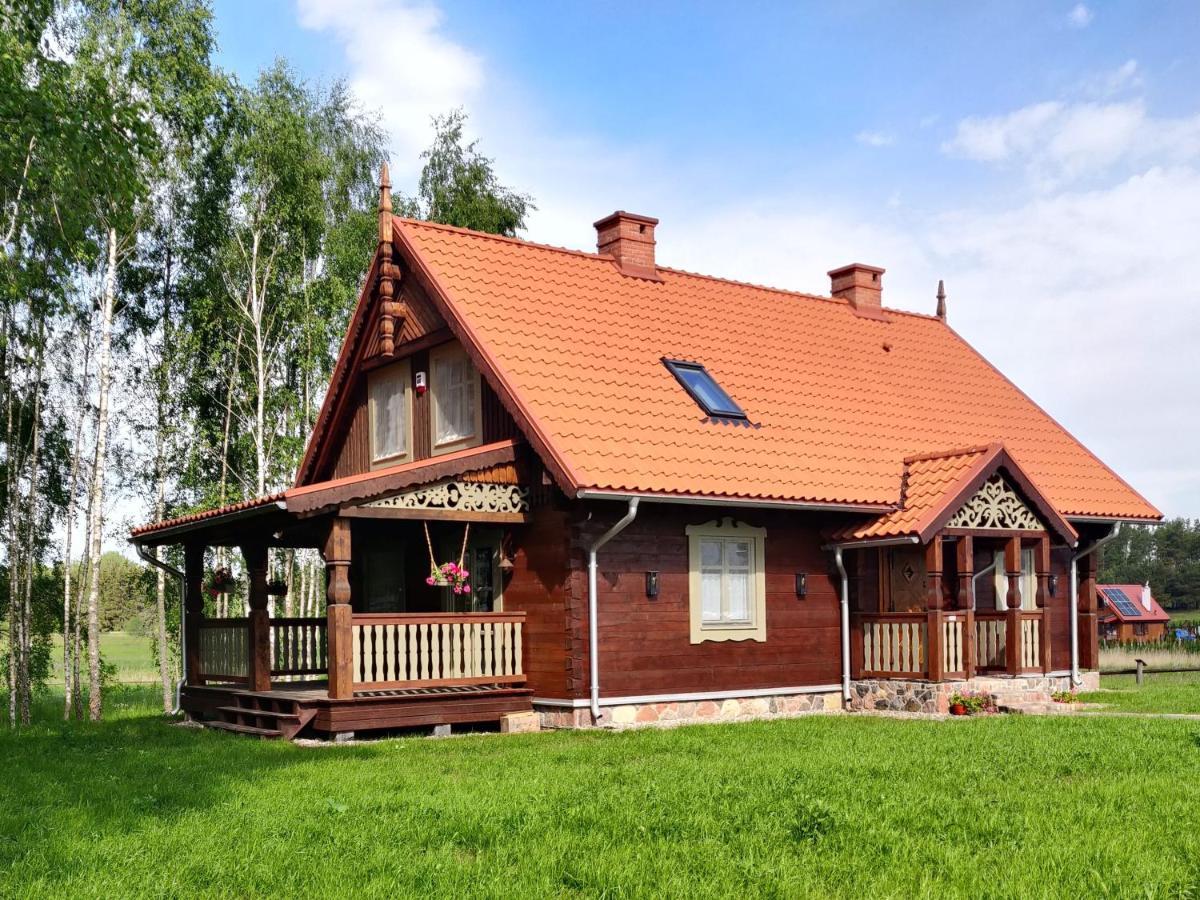 Mazury Chillout Villa Ryn  Exteriör bild