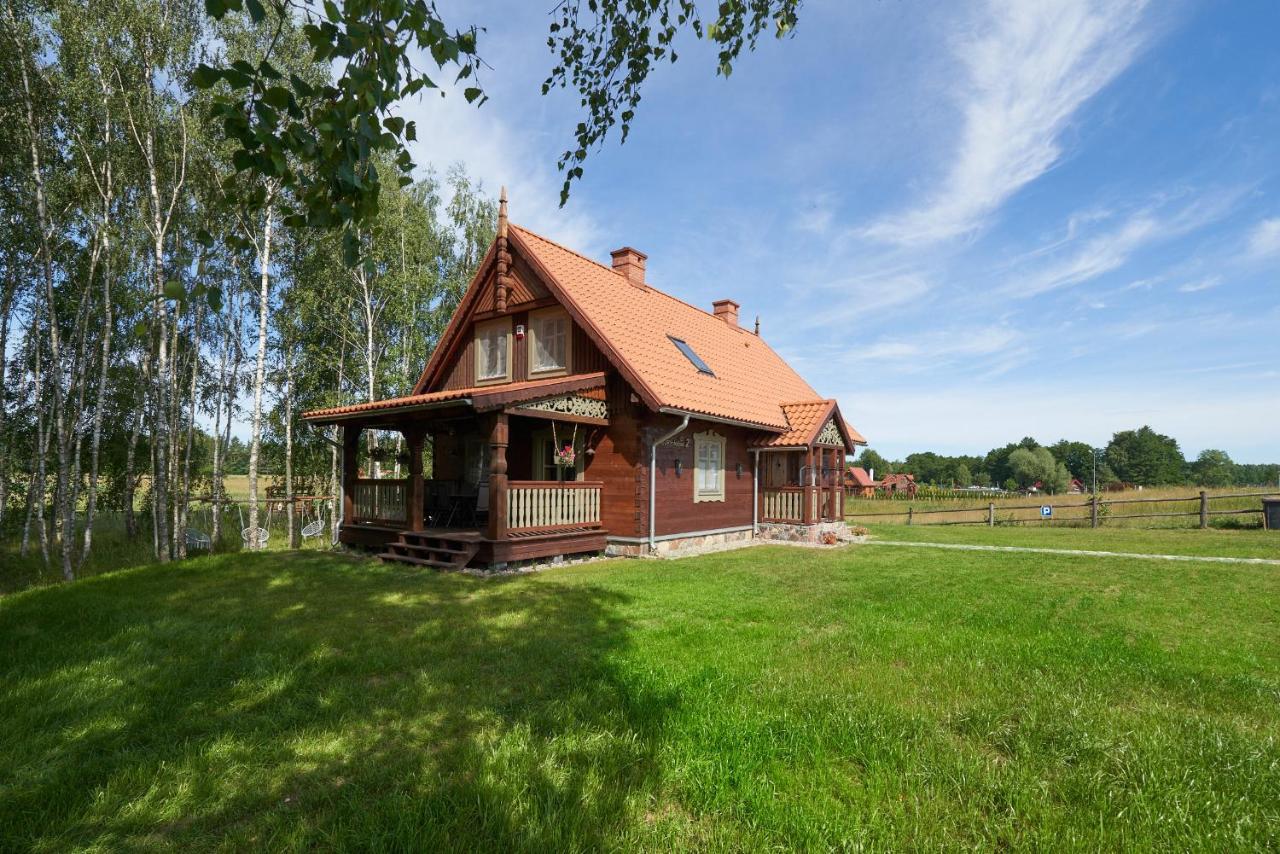Mazury Chillout Villa Ryn  Exteriör bild
