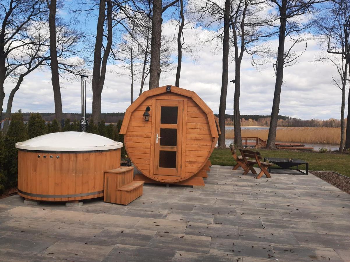Mazury Chillout Villa Ryn  Exteriör bild
