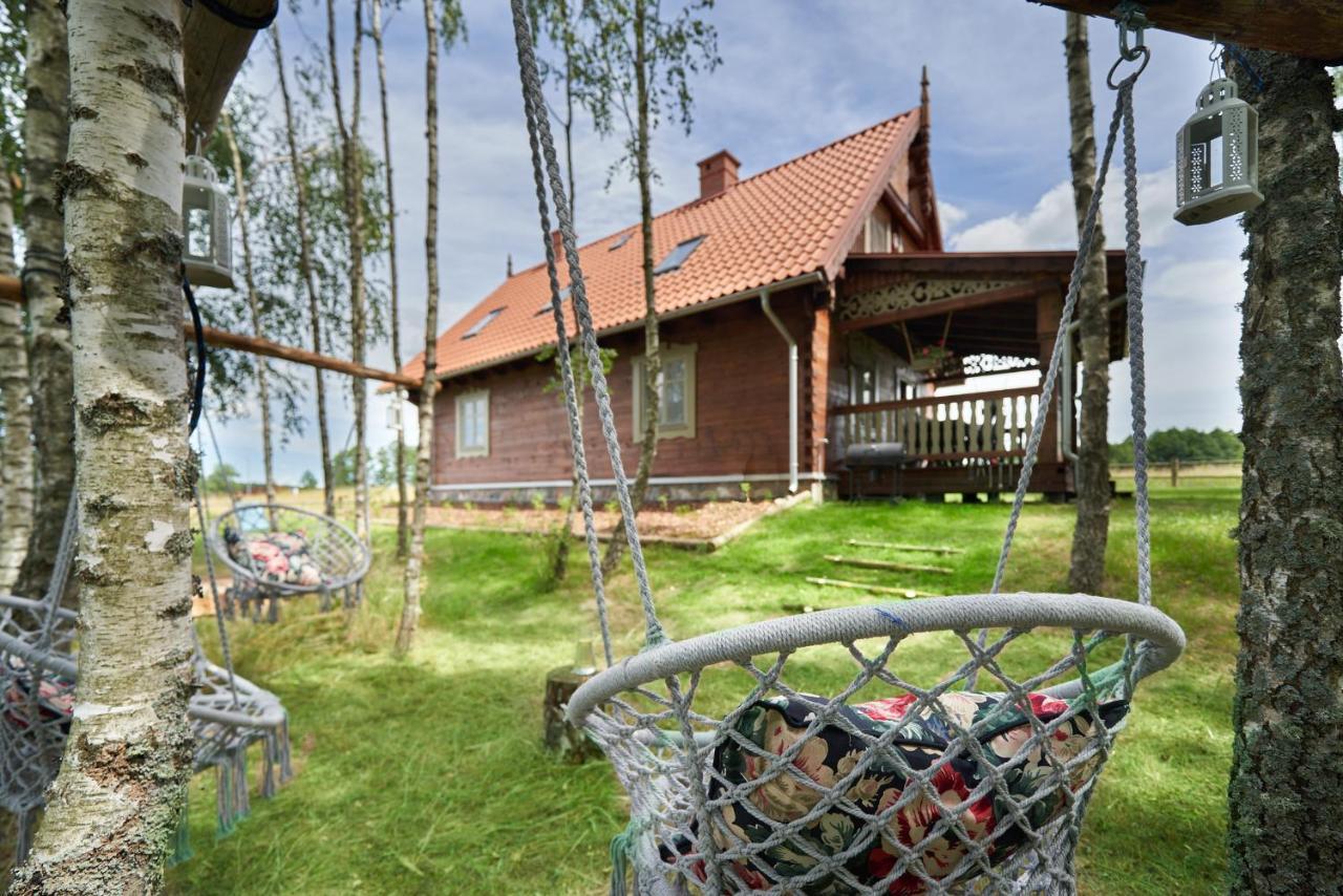 Mazury Chillout Villa Ryn  Exteriör bild