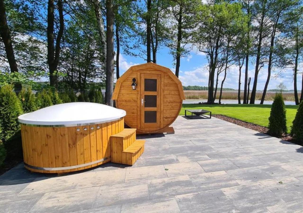 Mazury Chillout Villa Ryn  Exteriör bild