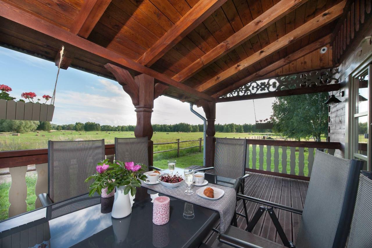 Mazury Chillout Villa Ryn  Exteriör bild