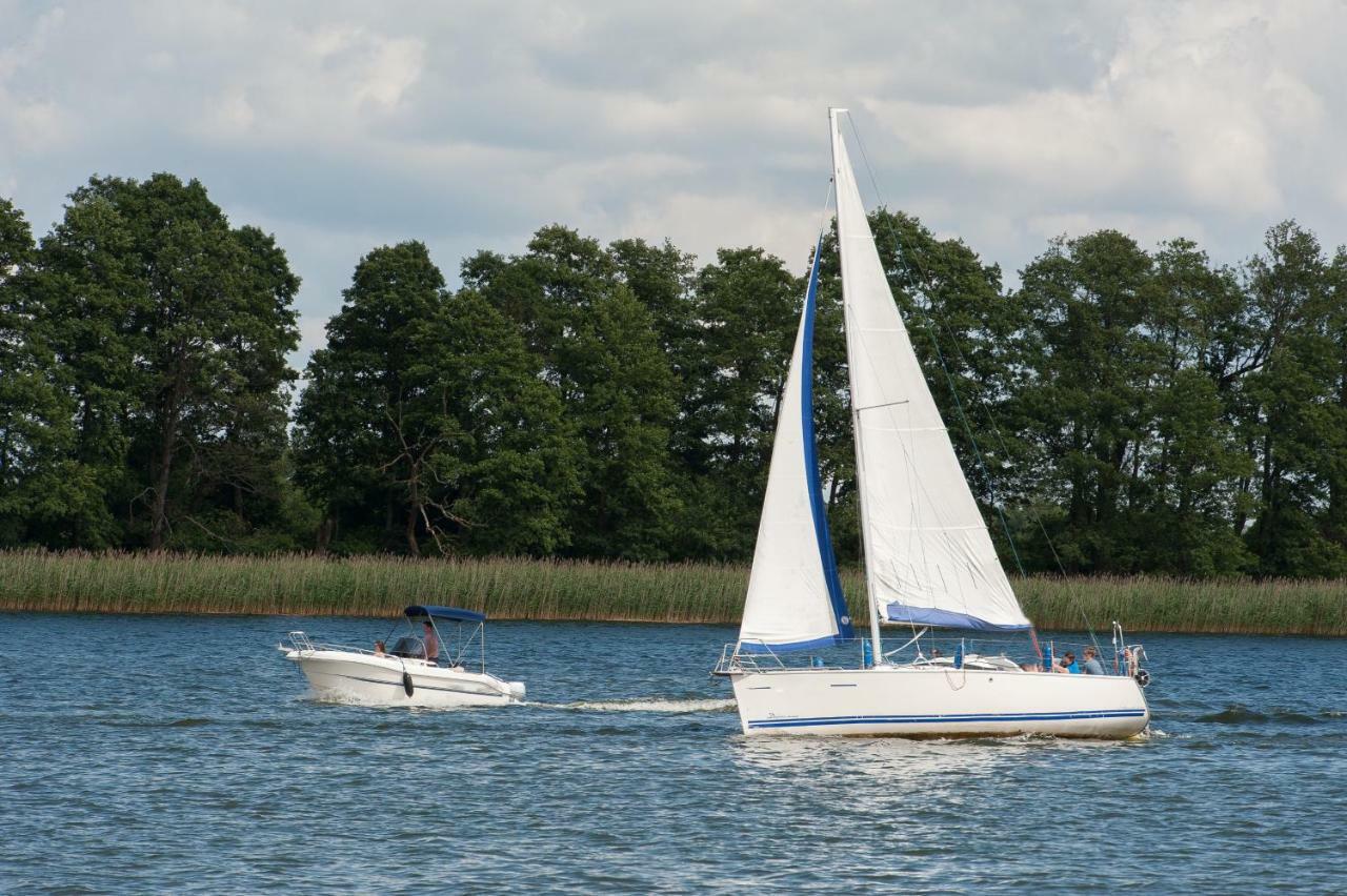 Mazury Chillout Villa Ryn  Exteriör bild