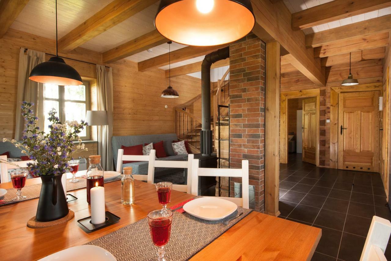 Mazury Chillout Villa Ryn  Exteriör bild