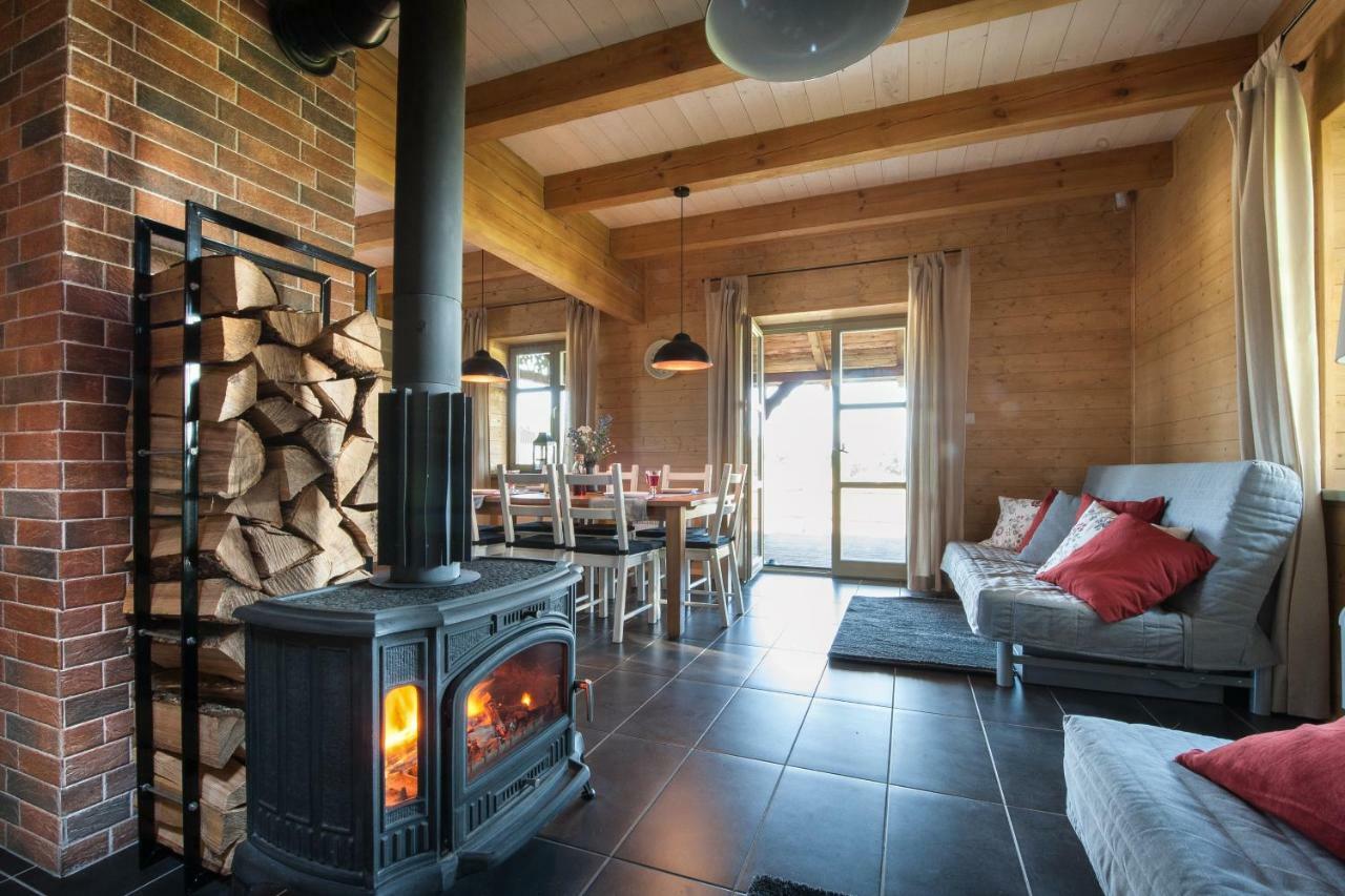 Mazury Chillout Villa Ryn  Exteriör bild